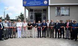 Çayırova'da Şehit Hıdır Canoluk Polis Merkezi Hizmet Binası Törenle Hizmete Açıldı
