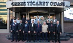 GEBZE’NİN ÜRETİM GÜCÜ SURİYE’NİN YENİDEN İNŞASINA KATKI SUNACAK