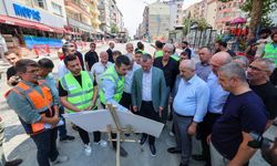 Büyükakın, Gebze’nin kalbindeki yatırımları inceledi