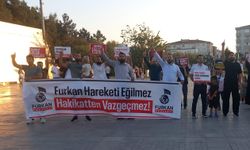 Gebze Kent Meydanı’nda gergin gece: Furkan Hareketi üyelerine polis müdahalesi