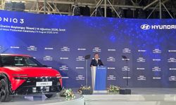 IONIQ 3 İzmit’te banttan indi! Elektrikli otomobilde yeni dönem