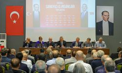 Özgür Özel Gebze’de sanayici ve iş insanlarıyla buluştu