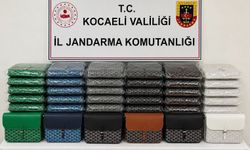 Dilovası'nda 5 Milyon Liralık 198 Sahte Marka Çanta Ele Geçirildi