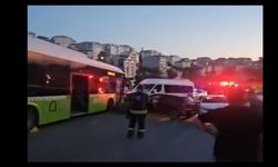 Gebze’de belediye otobüsü karşı şeride geçti: 2’si çocuk 3 kişi yaralandı