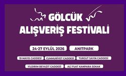 Gölcük’te alışveriş festivali kapılarını açıyor