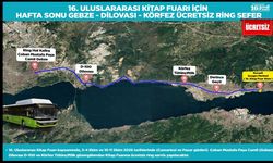Gebze’den Derince’ye Kitap Fuarı’na ulaşım desteği