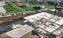 Gebze Millet Bahçesi Camii’nde tempo yüksek