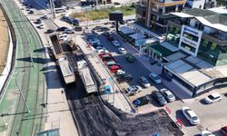 Tramvay güzergâhına Büyükşehir imzası