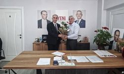 SP Gebze İlçe Başkanı Vural’dan Cüneyt Akın’a hayırlı olsun ziyareti