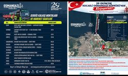 Osmangazi Cumhuriyet Koşusu için ücretsiz servis ve trafik planı açıklandı
