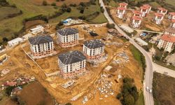 Adliye Lojmanları Projesi’nde ilerleme yüzde 74
