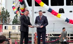 Malezya için üretilen ilk askeri gemi DESAN tarafından denize indirildi