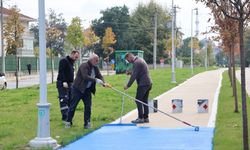 Kanal Park’ta Çalışmalar Hız Kesmeden Sürüyor