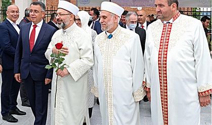 Diyanet İşleri Başkanı Erbaş, Bulgaristan’da