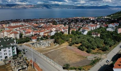 Karamürsel Millet Bahçesi çok güzel olacak
