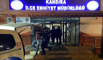 Antika eşyaları çalan 5 şahıs yakalandı!