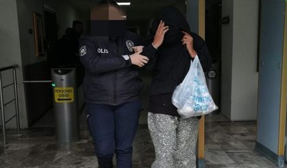İş yeri hırsızı kıskıvrak yakalandı
