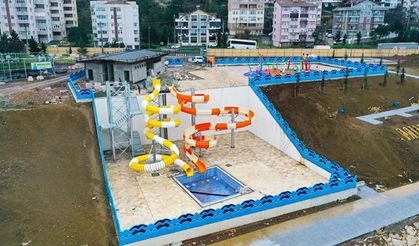 Aquapark tamam, sıra çevre düzenlemesinde