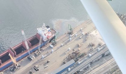İzmit Körfezi’ni kirleten gemiye 12,5 milyon ceza