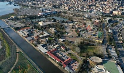İzmit Millet Bahçesinde hummalı çalışma