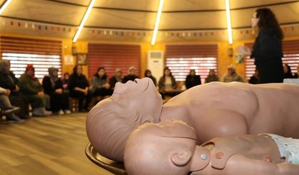 Büyükşehir’den afetlerde ilk yardım eğitimi