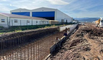 Ford Otosan ile Serbest Bölge arasına yeni yan yol