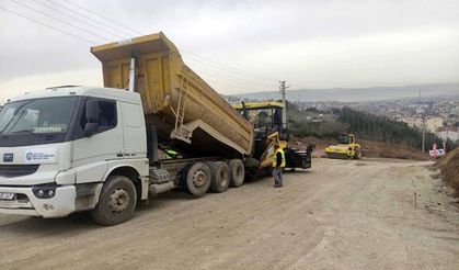 Gölcük Şirinköy Mahallesine yeni yol