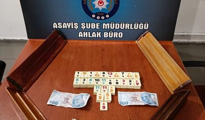 Kumar oynatılan iş yerine baskın yapıldı!
