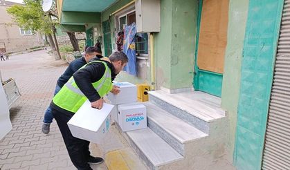 Başkan Şayir’den tüm hanelere Gıda Kumanyası 