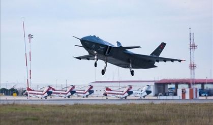KIZILELMA Teknofest'e havalandı