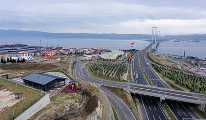 Köprü manzaralı seyir terası Dilovası’nın yaşam kalitesini artıracak