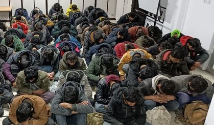 Tır dorsesinde 75 kaçak göçmen yakalandı