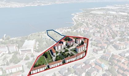 GÖLCÜK BELEDİYESİ ASKERİ ALANI BU YAZ TESLİM ALIYOR