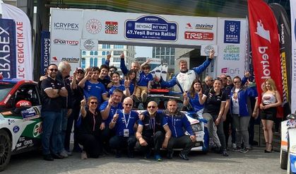 Şampiyon rallicilere görkemli tören