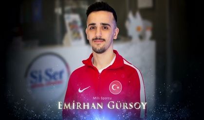 Yüksek teknoloji işitme cihazı ile dünya üçüncüsü ve olimpiyat ikincisi oldu