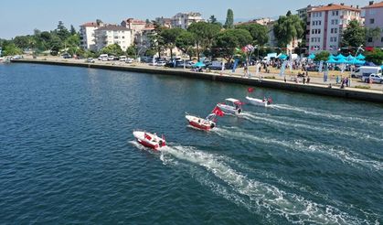 2. İzmit Körfezi Deniz Festivali’ne büyük ilgi