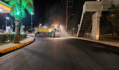 Derince Çenesuyu Kavşağı yenilendi