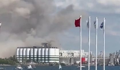 Derince Limanı'nda şiddetli patlama! Çok sayıda yaralı var