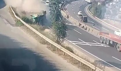 Dilovası'nda feci kaza! 1 ölü