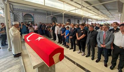 Gölcük Kaymakamı son yolculuğuna uğurlandı