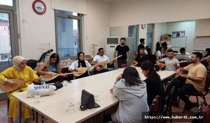 Dilovası’nda bağlama kursları başlıyor 