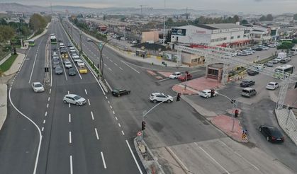 İzmit Sanayi Sitesine güvenli giriş sağlandı