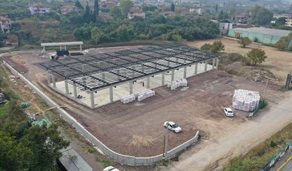 Karamürsel terminal binasında ilerleme %40