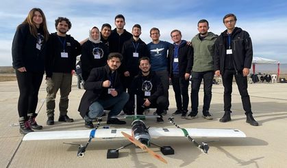 GTÜ öğrencilerinin İHA başarısı