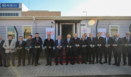 İMES Organize Sanayi Bölgesi 112 Acil Sağlık İstasyonu hizmete açıldı