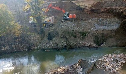 Duraklı-Alihocalar arasına köprü yapılıyor