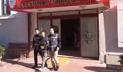 Hırsızlık suçundan 14 yıl 2 ay hapis cezası bulunan şahıs yakalandı