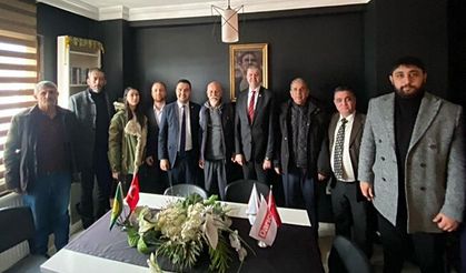 İYİ Parti Darıca Belediye Başkan Adayı Öztürk çalışmalara başladı