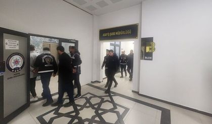 Kartepe' de Fabrikadan makineleri çalanlardan  2 zanlı tutuklandı!