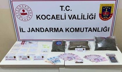 Kocaeli'de uyuşturucu operasyonu: 2 gözaltı